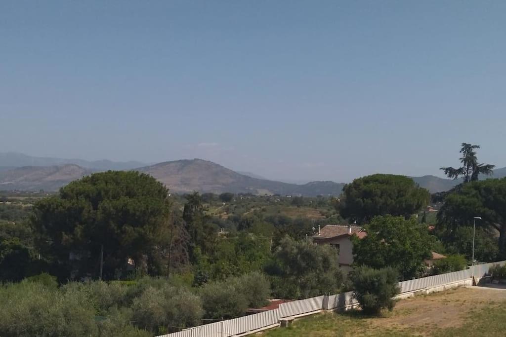 Appartamento Colle Farina Zagarolo エクステリア 写真